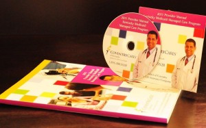 Provider Manual with Indexed Flipbook CD For Healthcare Members