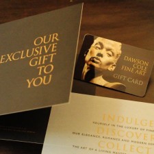 High End Gift Card Mailing