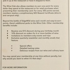 wine club membership