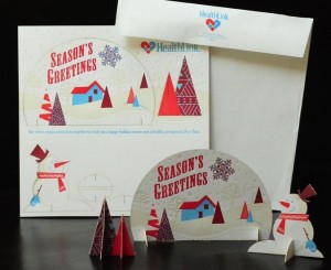 Seasons Greetings Holiday Mailer - Healthcare