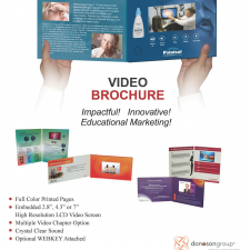 video brochure