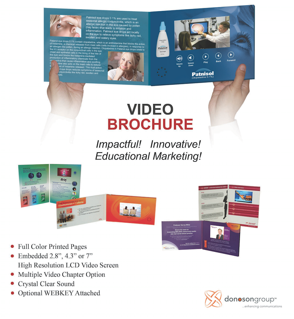 informational video brochure 