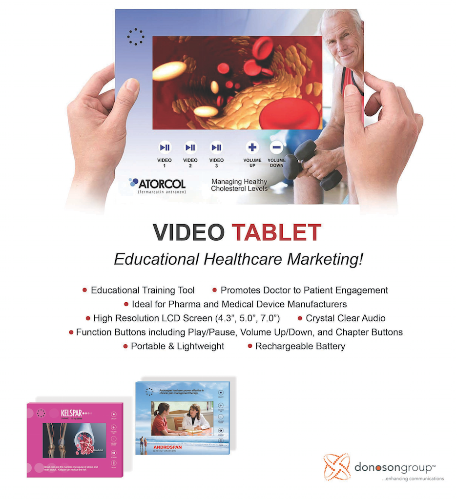 video brochure