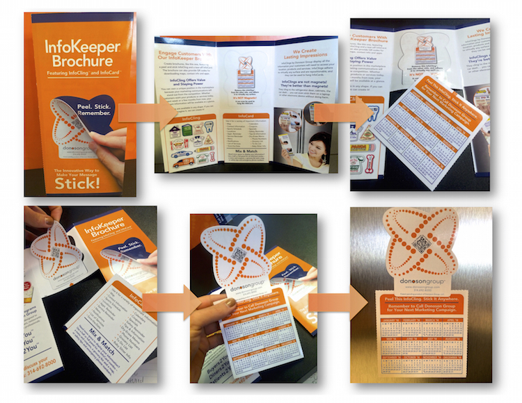 marketing brochure information