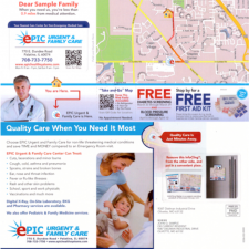 healthcare marketing mailer patients to you