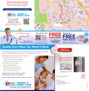 healthcare marketing mailer patients to you